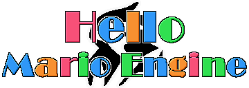Hello Mario Engine
